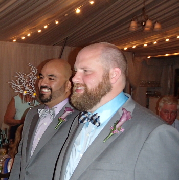 Jared and Dave's Wedding in Bloomfield 8/31/2014